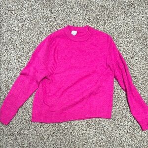 A New Day Pink Crew Neck Sweater